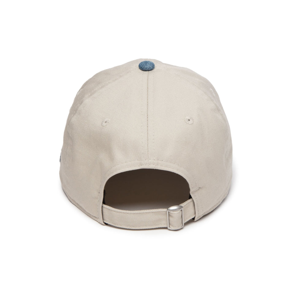 9THIRTY Denim Monogram NEW ERA ストーン ウォッシュドデニムバイザー - 14388699 - SM | NEW ERA ニューエラ公式オンラインストア