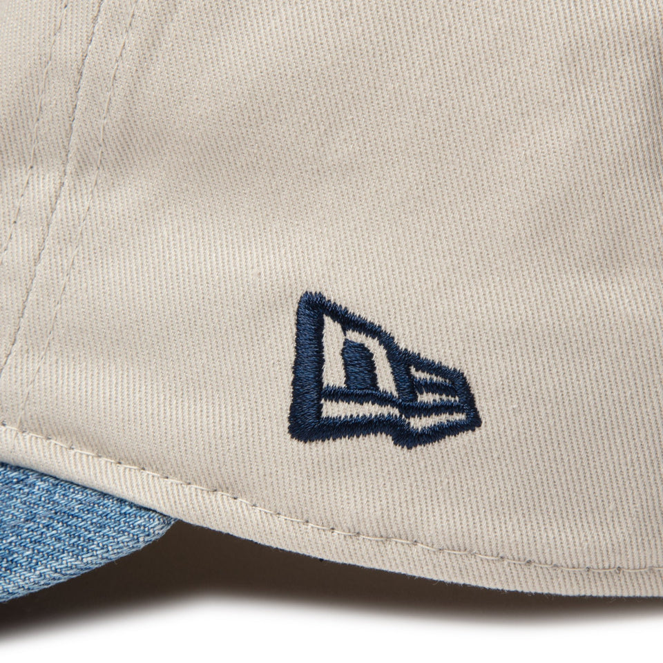 9THIRTY Denim Monogram NEW ERA ストーン ウォッシュドデニムバイザー - 14388699 - SM | NEW ERA ニューエラ公式オンラインストア