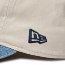 9THIRTY Denim Monogram NEW ERA ストーン ウォッシュドデニムバイザー - 14388699 - SM | NEW ERA ニューエラ公式オンラインストア
