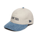 9THIRTY Denim Monogram NEW ERA ストーン ウォッシュドデニムバイザー - 14388699 - SM | NEW ERA ニューエラ公式オンラインストア