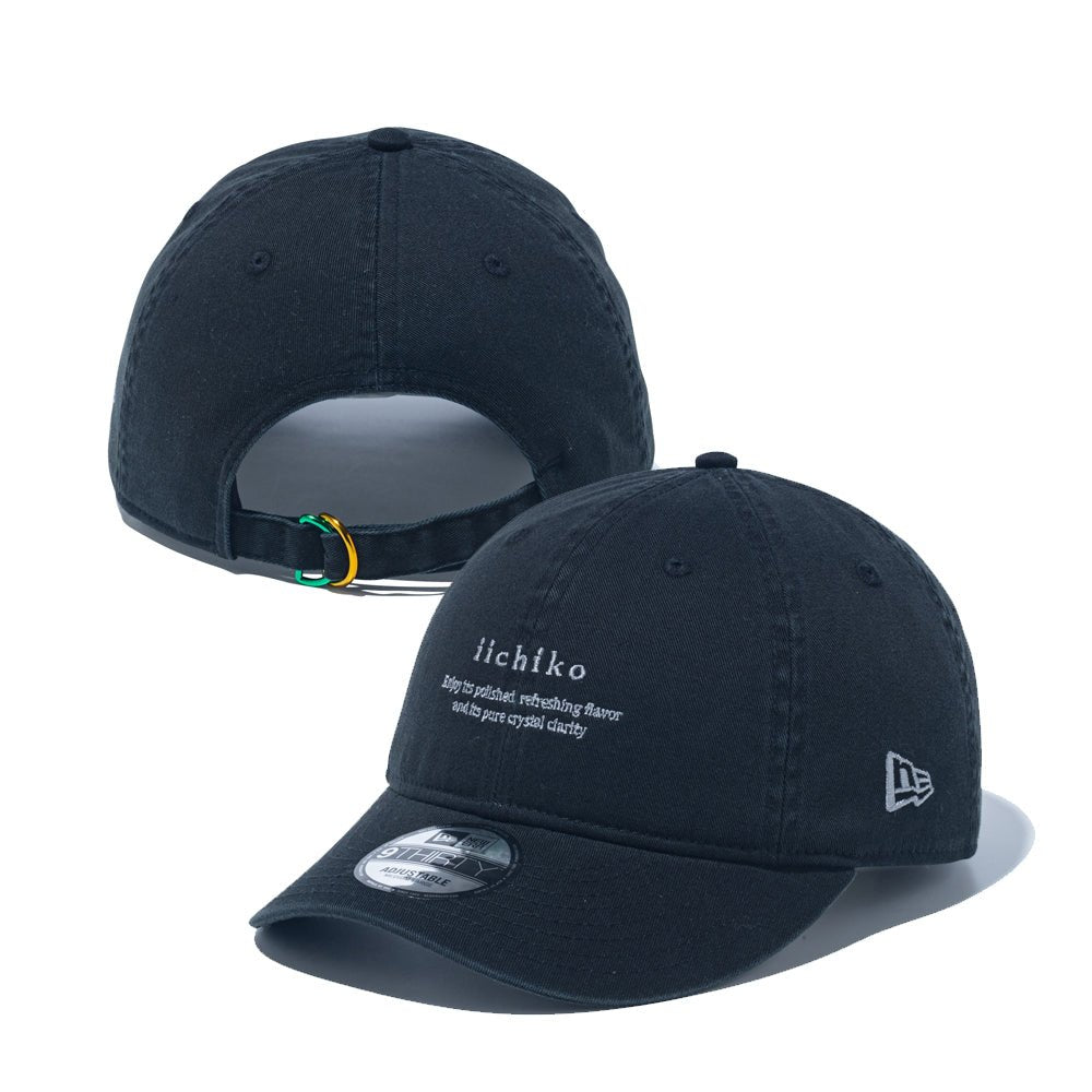 9THIRTY いいちこ iichiko リングストラップ ブラック | ニューエラ