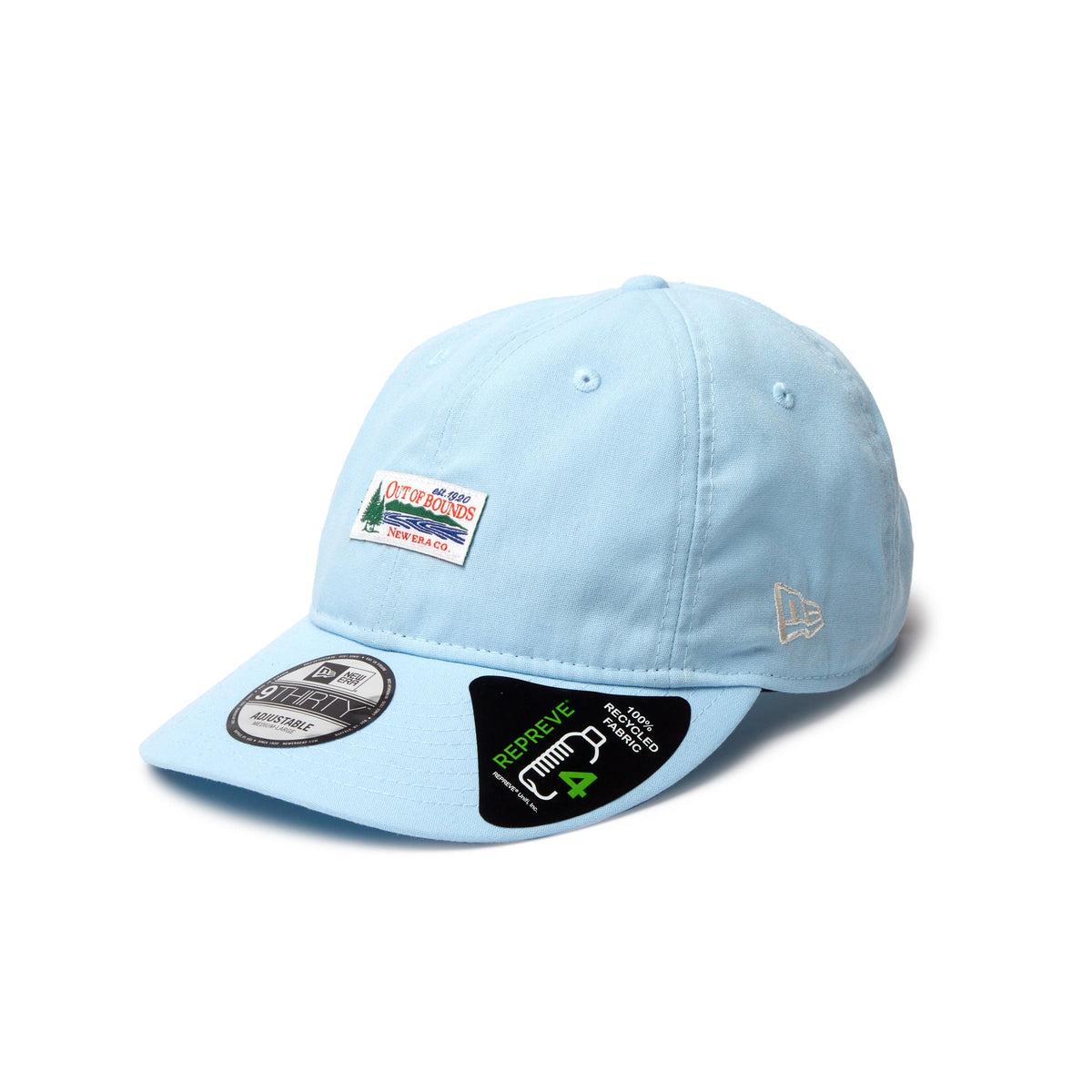 9THIRTY Landscape Label Repreve ブルーファナティック