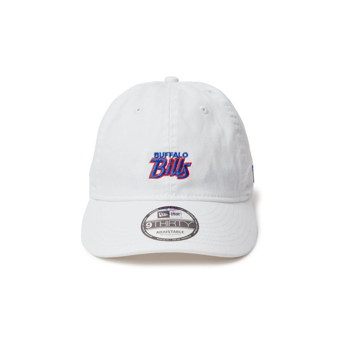 9THIRTY NFL Mini Logo バッファロー・ビルズ ホワイト