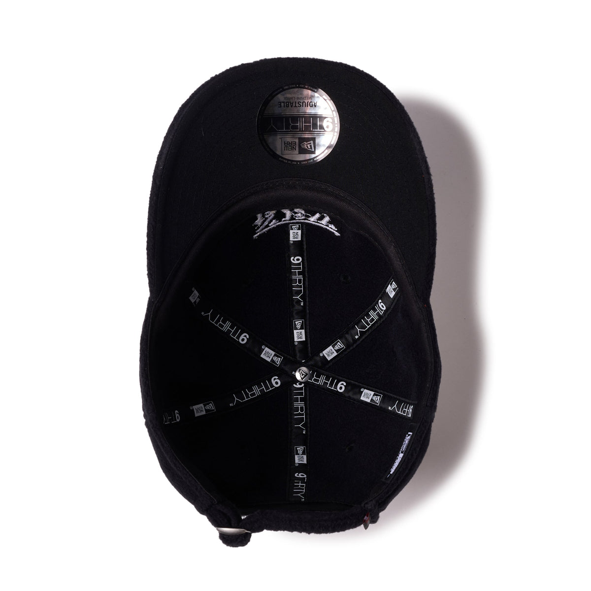 9THIRTY POLARTEC ポーラテック NEWERA ロゴ ブラック | ニューエラ