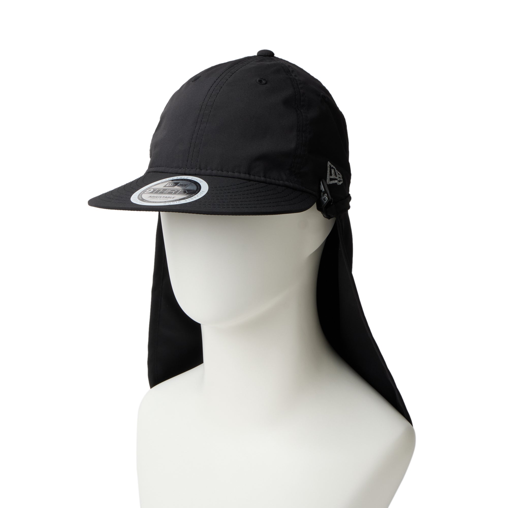 9THIRTY サンシェード SOLOTEX x ECOPET ベーシック ブラック