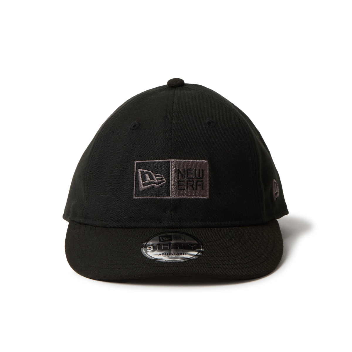 Y's × New Era / 9THIRTY スレート 9THIRTY メタルプレート NEW ERA ブラック | ニューエラ