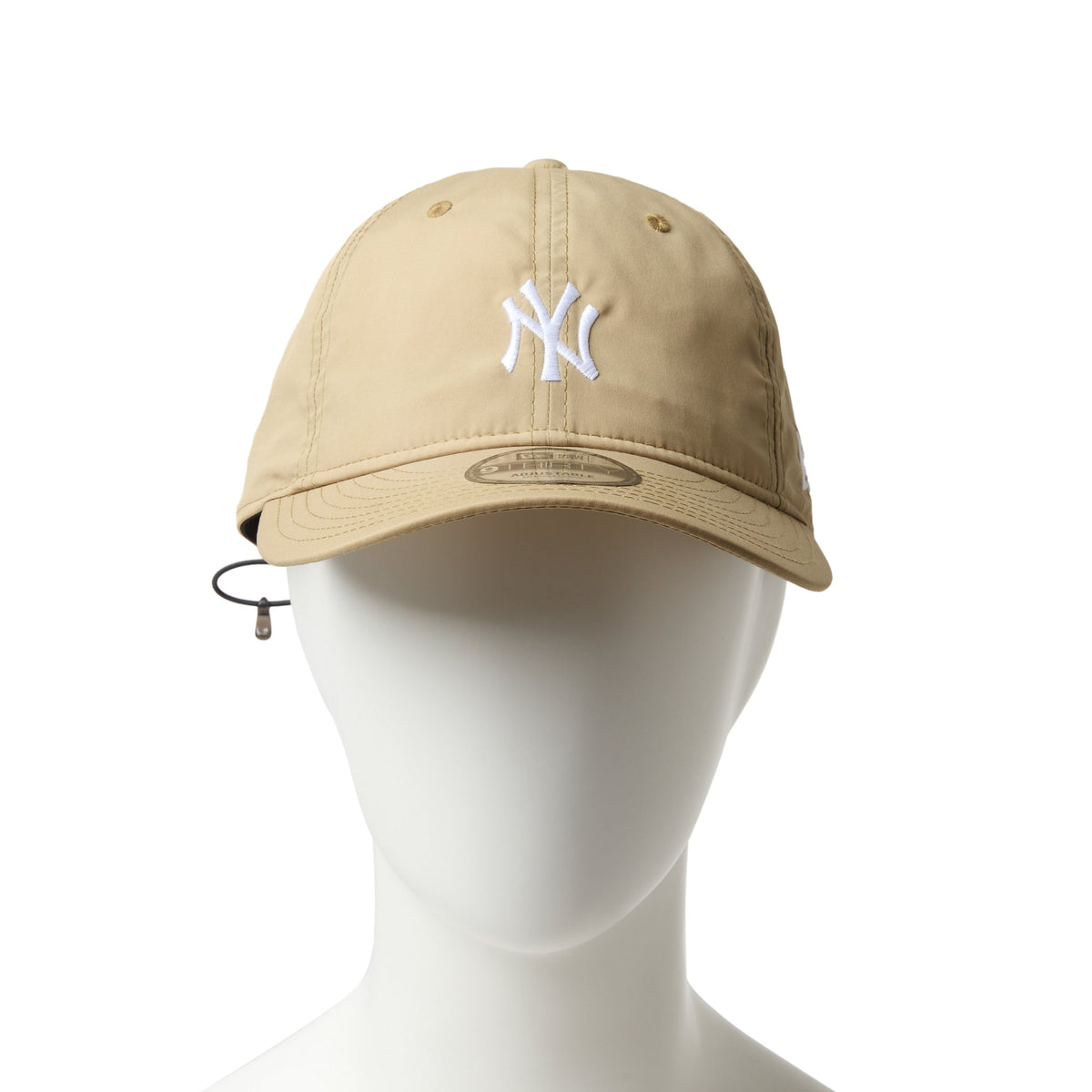海外限定 NY ヤンキース ニューエラ 9seventy ベージュ 黒 9FORTY ニューヨーク・ヤンキース ブラック × ブラック