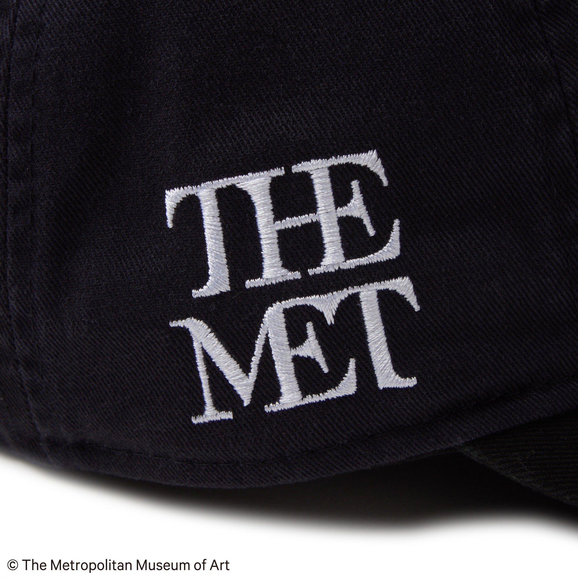 9THIRTY The Met レザーストラップ ネイビー ブラックバイザー
