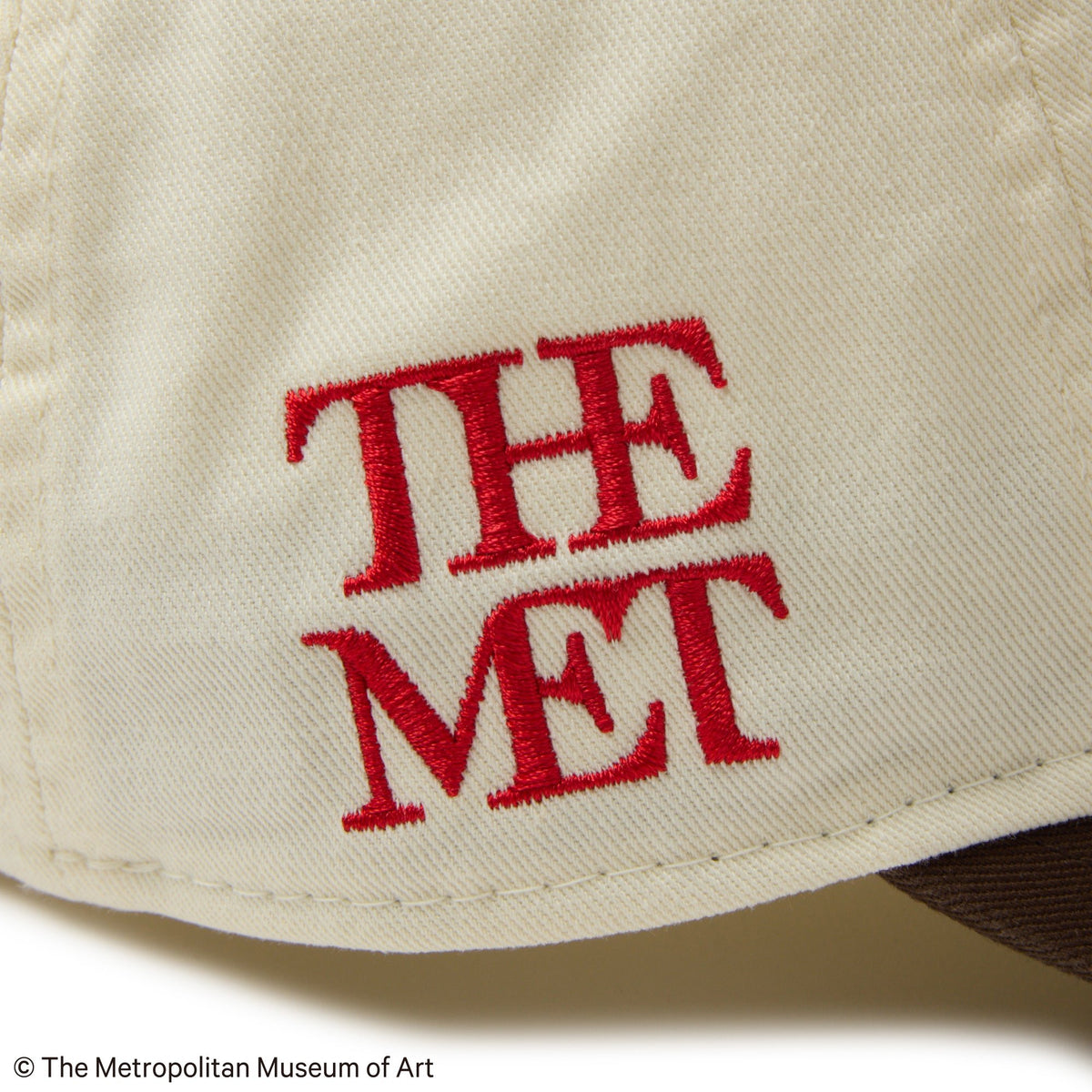 9THIRTY The Met レザーストラップ クローム ウォルナットバイザー