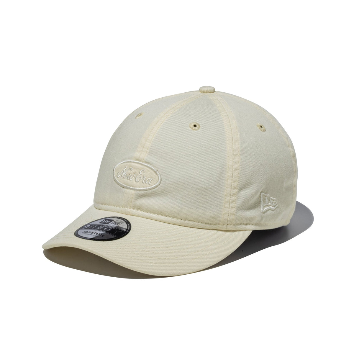 NEW ERA 9THIRTY ホワイトキャップ NEW ERA ニューエラ キャップ 9THIRTY No Seam ノーシーム Flag