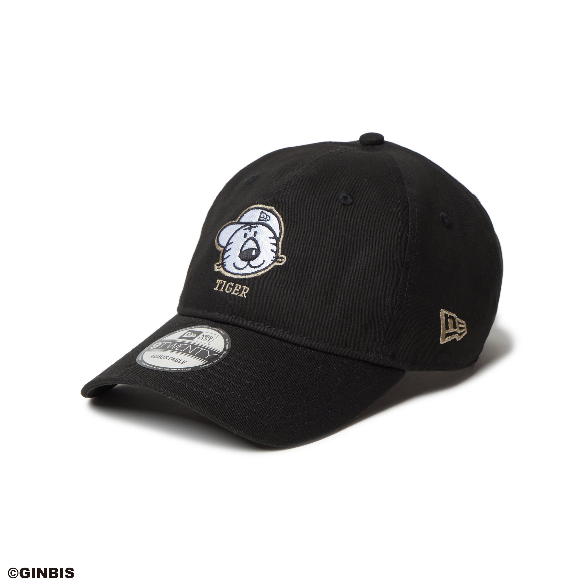 9TWENTY たべっ子どうぶつ とら ブラック | ニューエラオンラインストア