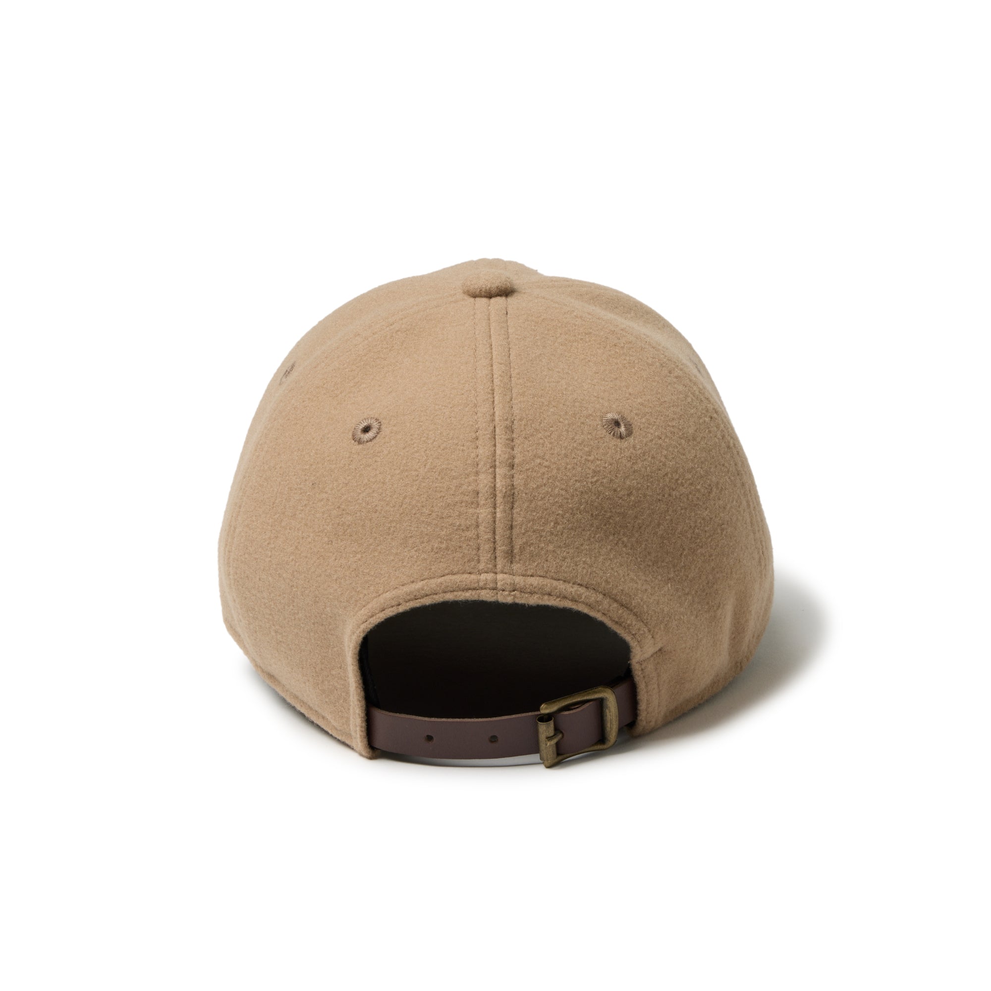 9TWENTY レザーストラップ ニードルフェルト トナルカラーロゴ