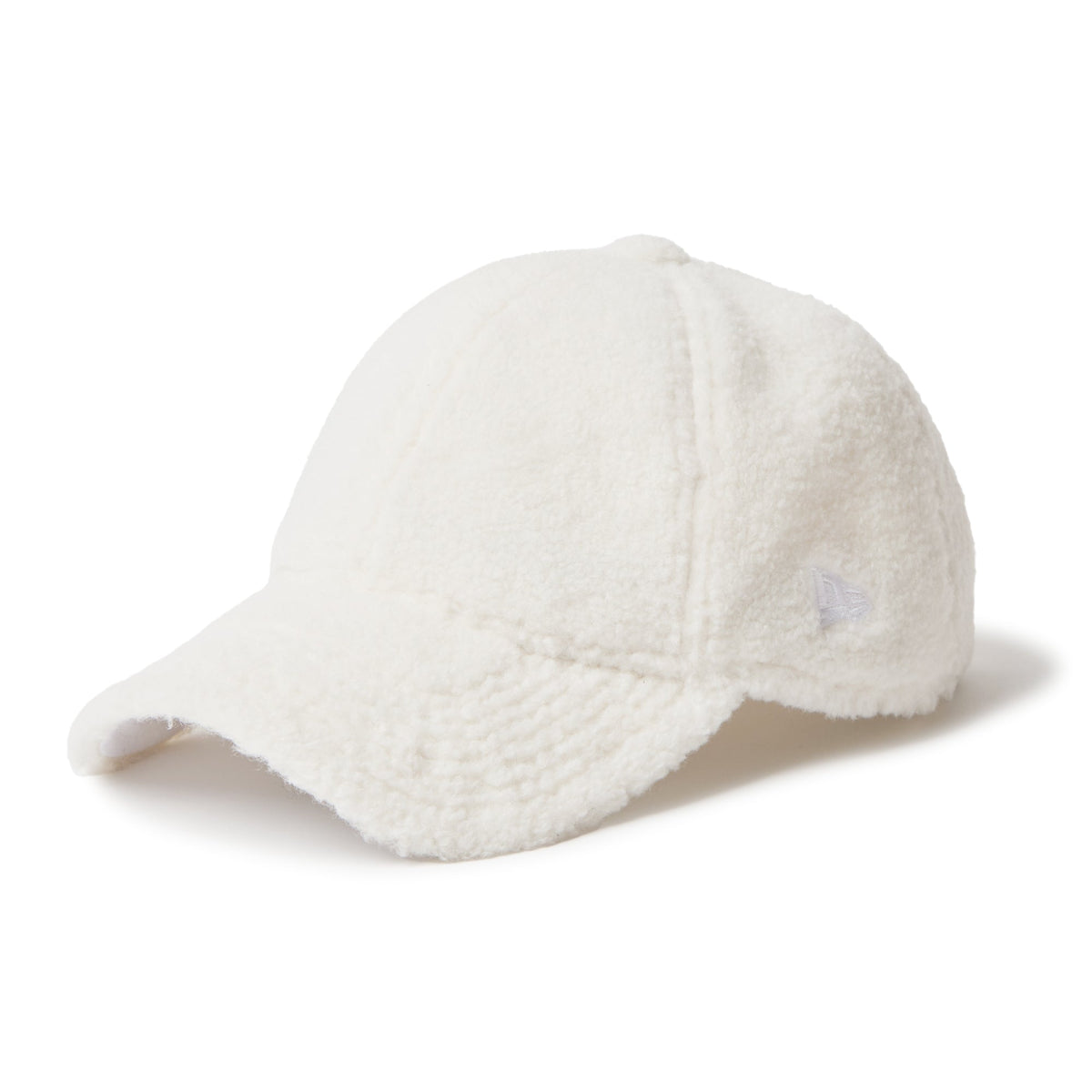 9TWENTY ボアフリース ベーシック ホワイト | ニューエラオンラインストア