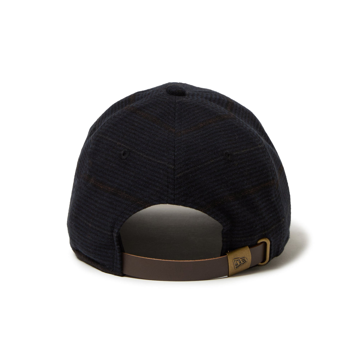 9TWENTY レザーストラップ チェック ブラック | ニューエラオンライン