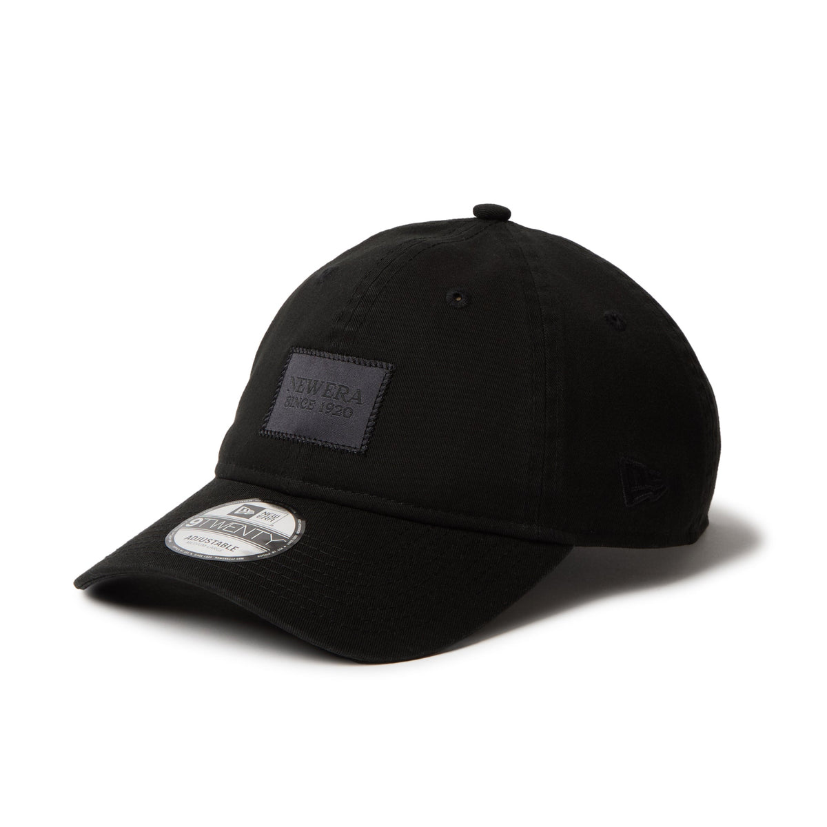 9twenty-black-woven-patch-