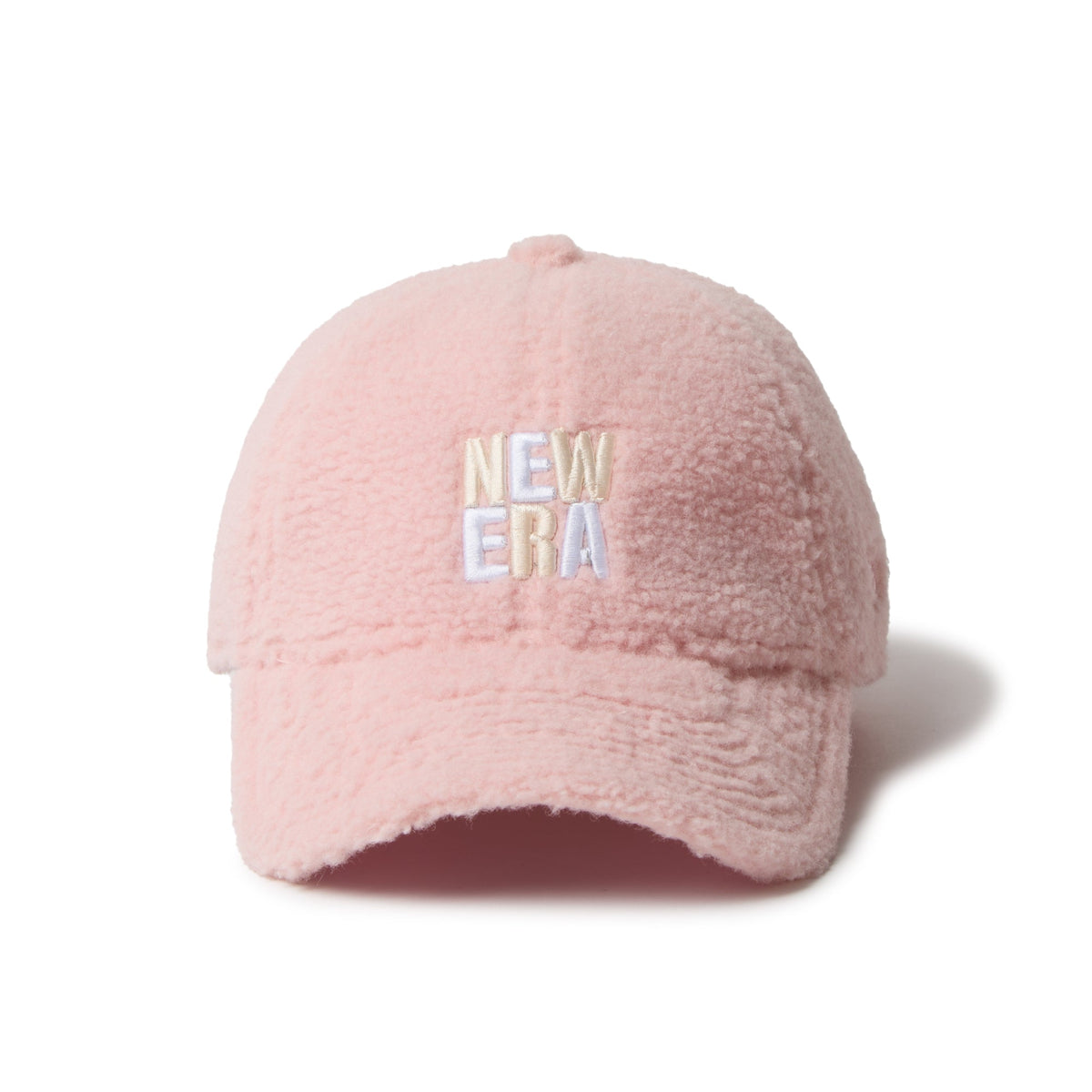 9TWENTY Bea Logo ベースボールキャップ ホワイト　ボアフリース 9TWENTY Boa Logo ボアフリース ニューヨーク・ヤンキース ホワイト