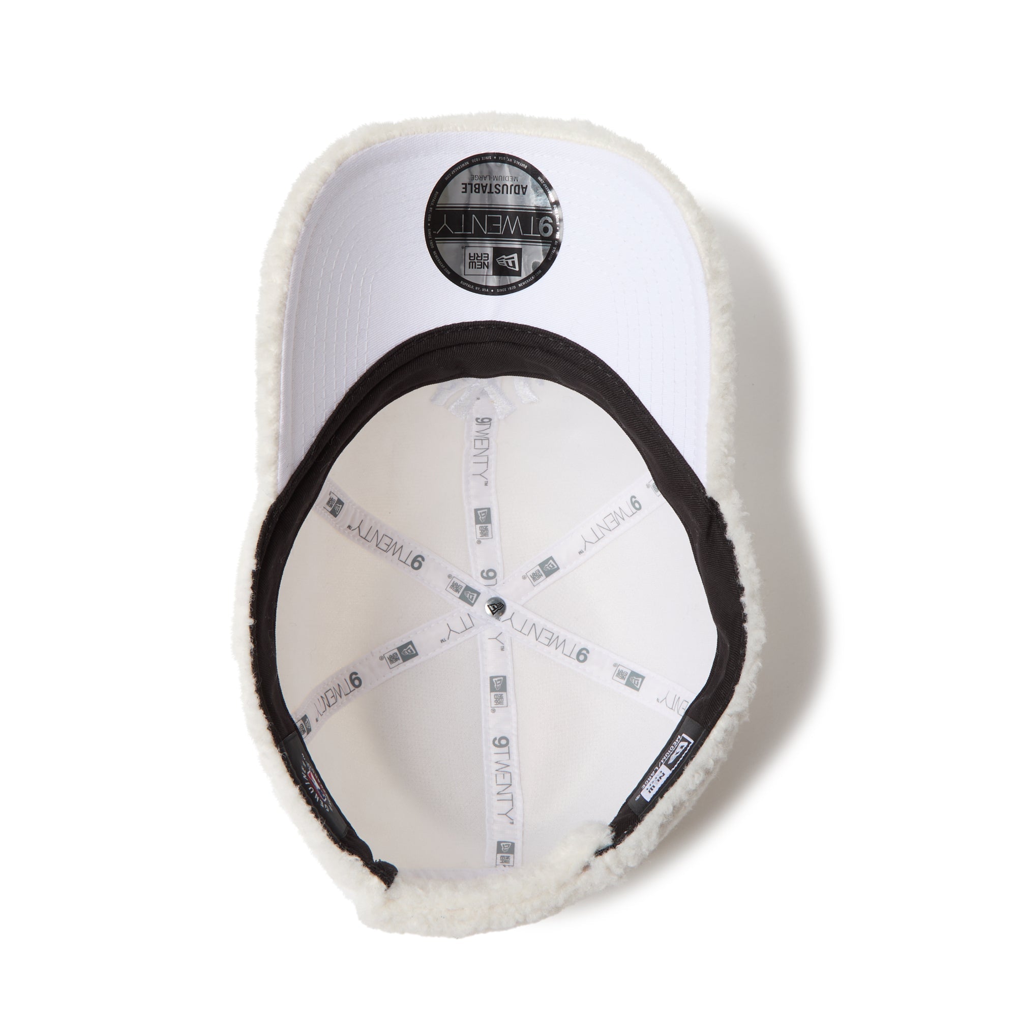 9TWENTY Boa Logo ボアフリース ニューヨーク・ヤンキース ホワイト