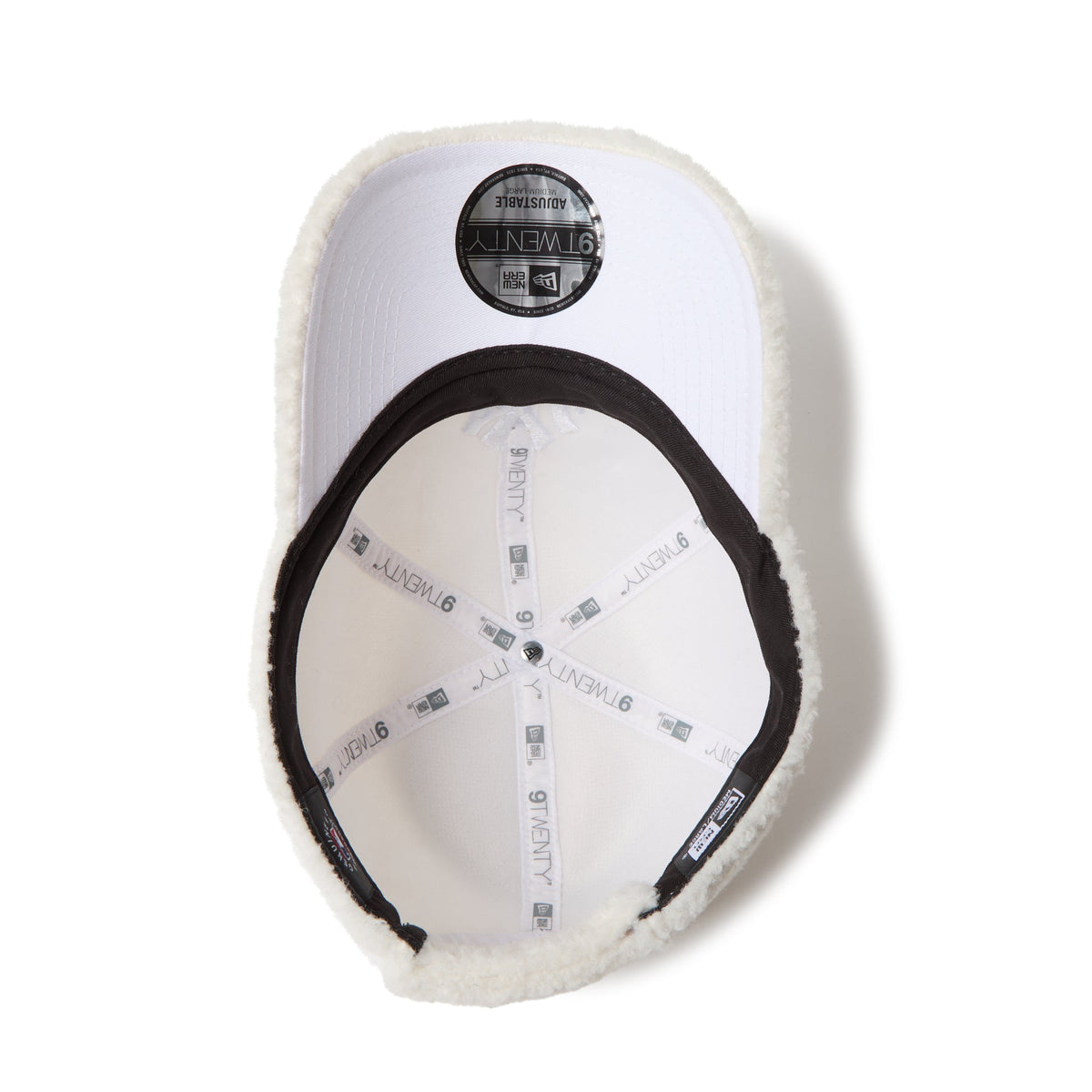 9TWENTY Boa Logo ボアフリース ニューヨーク・ヤンキース ホワイト