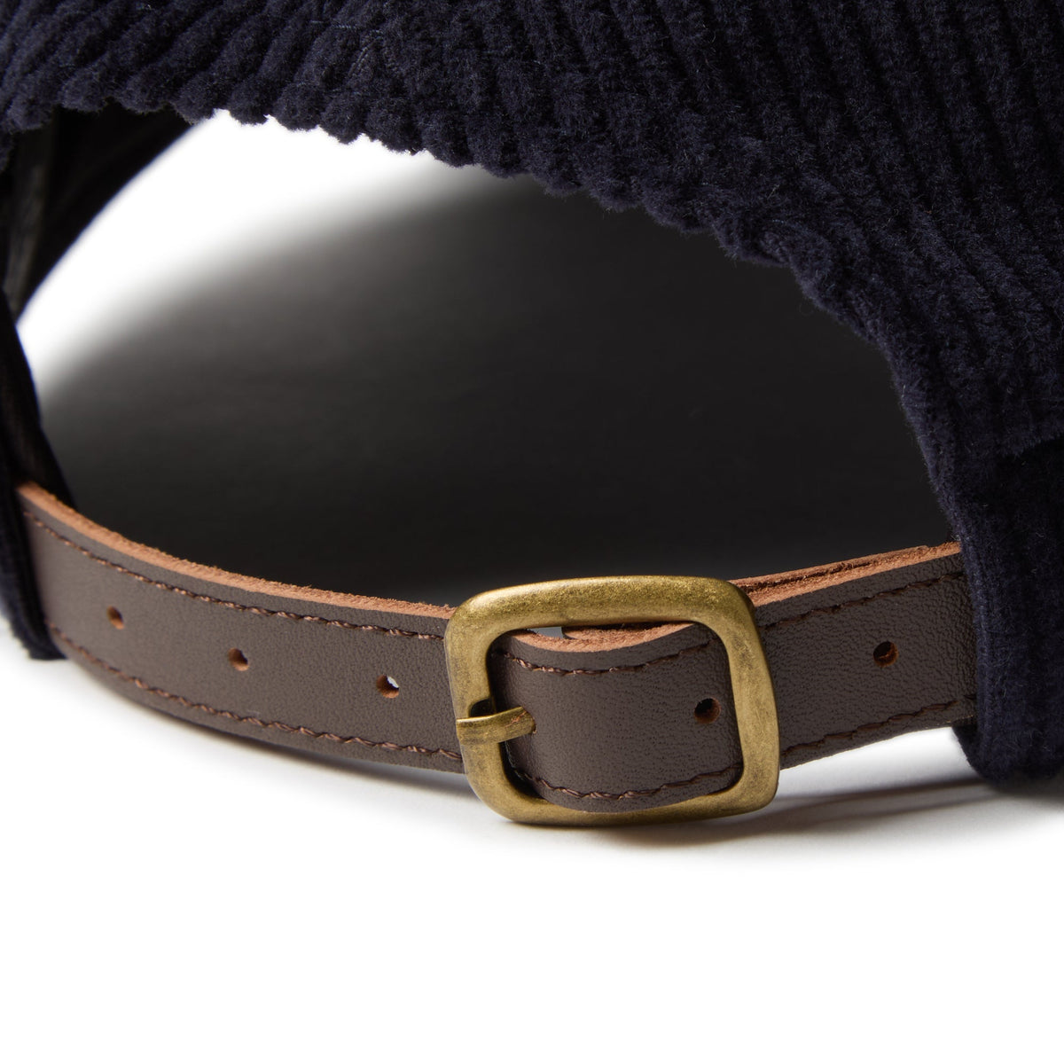 9TWENTY レザーストラップ Corduroy コーデュロイ ベーシック ネイビー