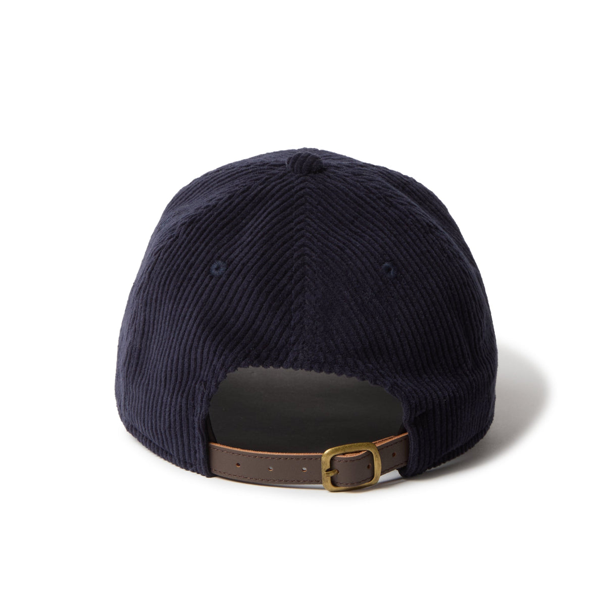 9TWENTY レザーストラップ Corduroy コーデュロイ ベーシック ネイビー