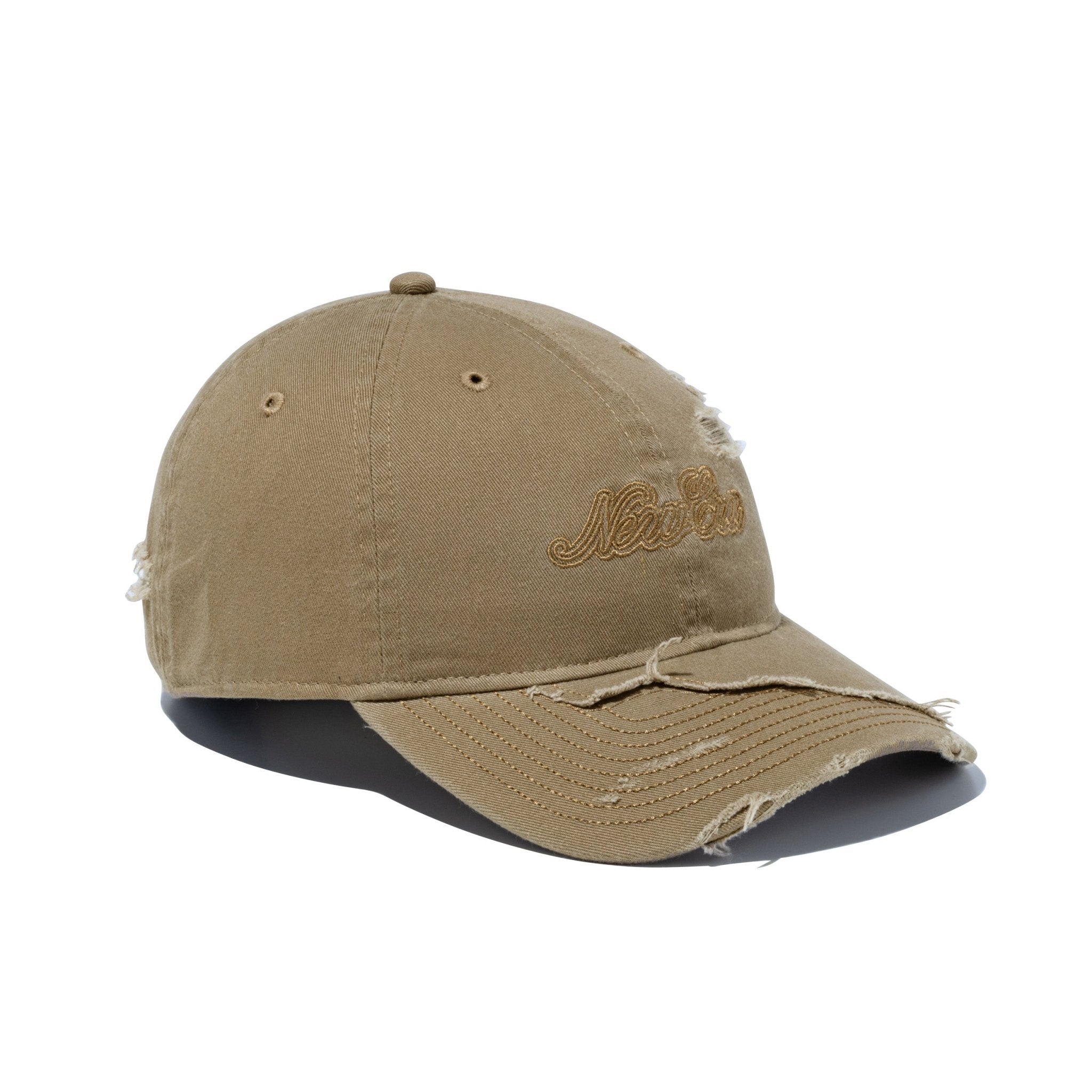 9TWENTY Damaged Series New Era カーキ | ニューエラオンラインストア