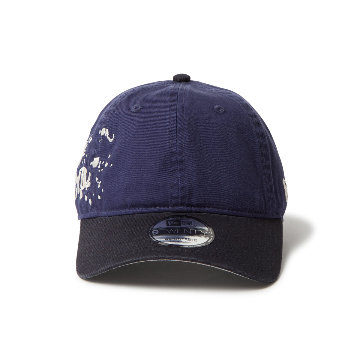 【新品未使用】New Era 9TWENTY ネイビー キャップ 9TWENTY Dripping NEW ERA ライトネイビー ネイビーバイザー