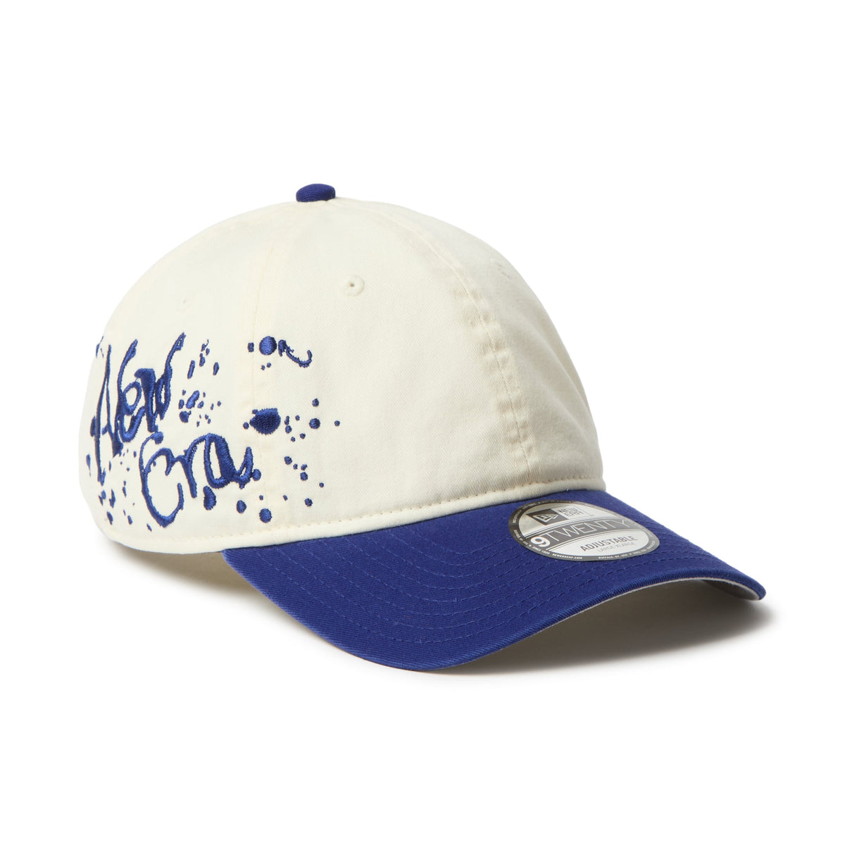 いりえ 9TWENTY Dripping NEW ERA ライトネイビー ネイビーバイザー