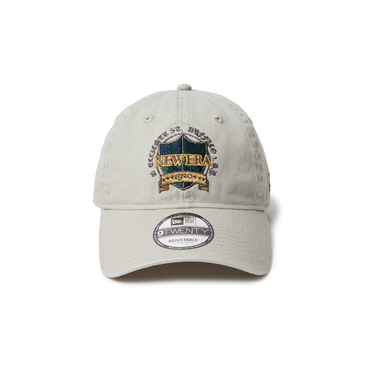 9TWENTY Emblem Logo アシッドウォッシュ ストーン | ニューエラ