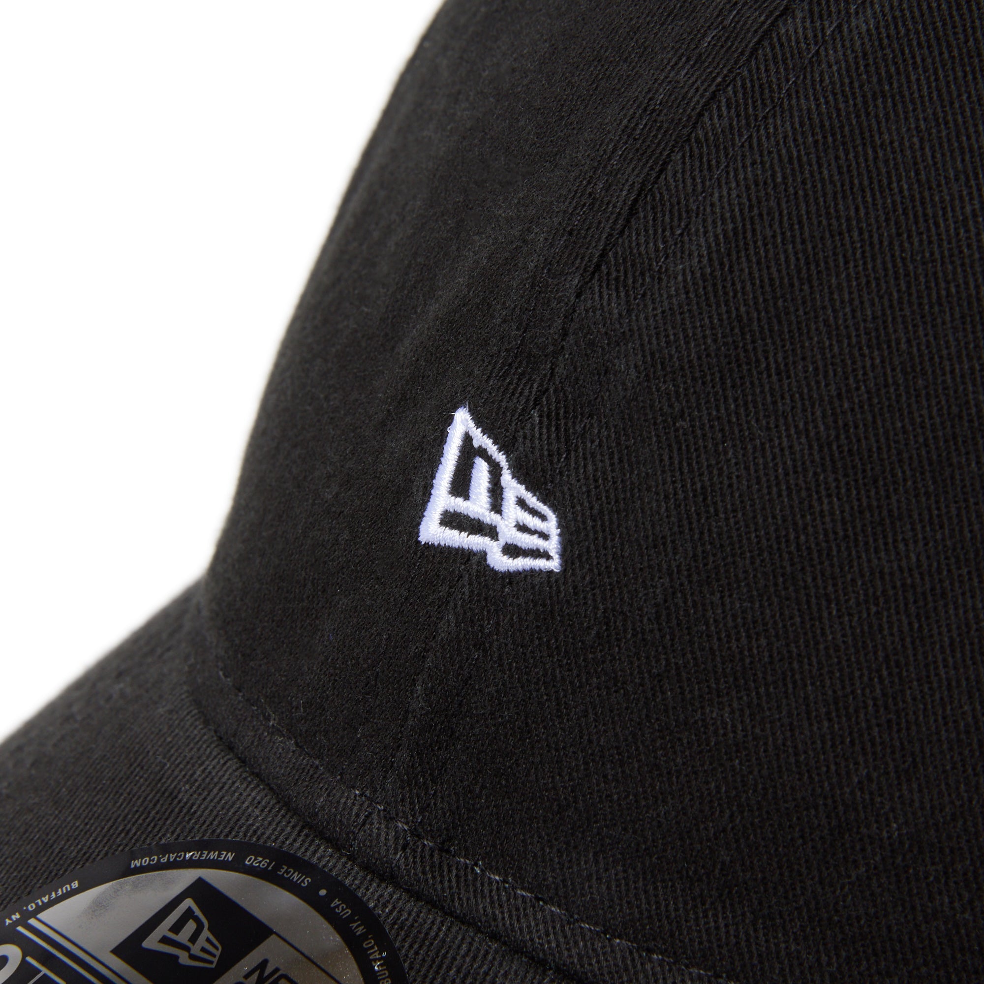 9TWENTY Flag Mini Logo ブラック ホワイト | ニューエラオンラインストア