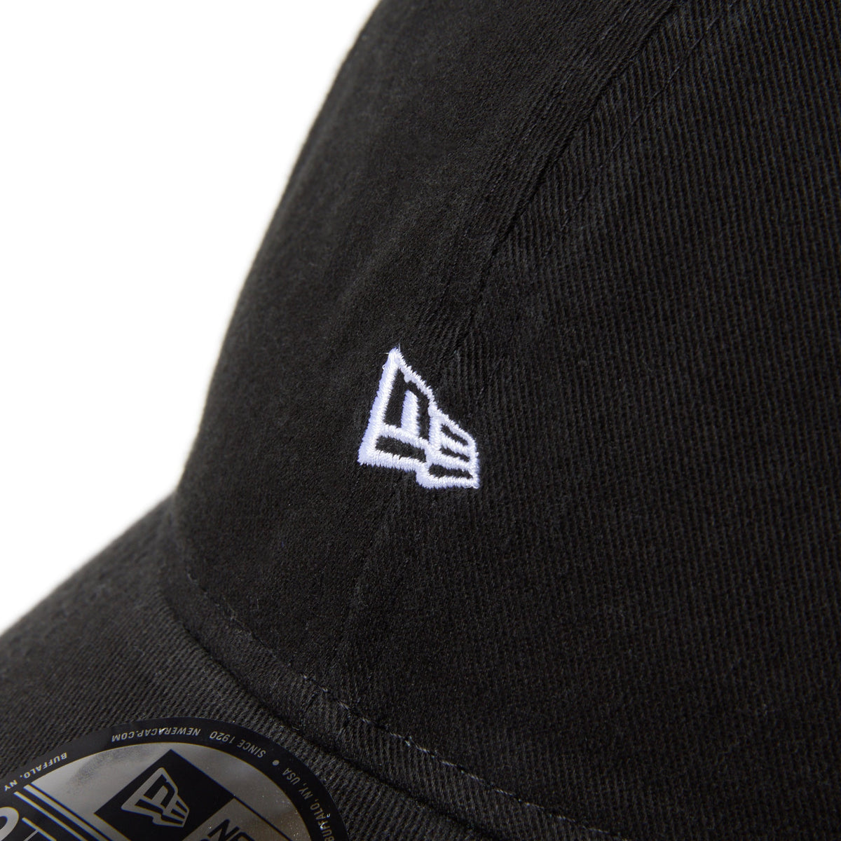 9TWENTY Flag Mini Logo ブラック ホワイト | ニューエラオンラインストア