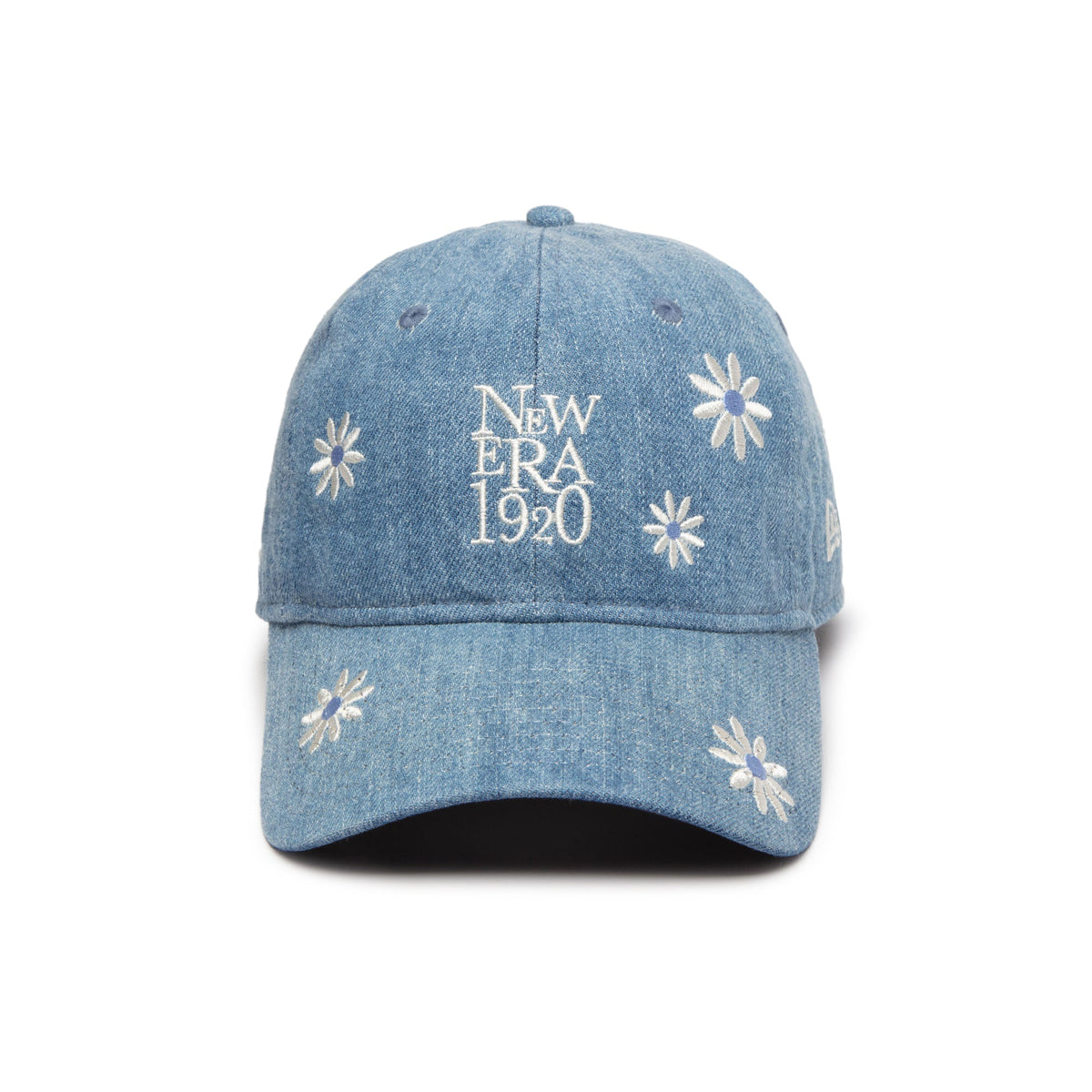 帽子 9TWENTY Flower Embroidery NEW ERA 1920 9TWENTY Flower Embroidery NEW ERA 1920 ネイビー | ニューエラ
