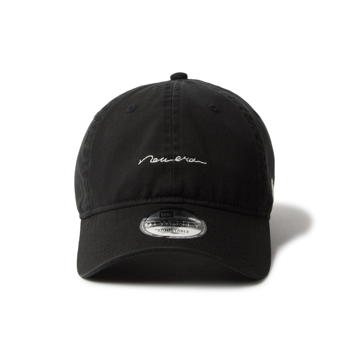 9TWENTY Handwritten Logo ブラック | ニューエラオンラインストア