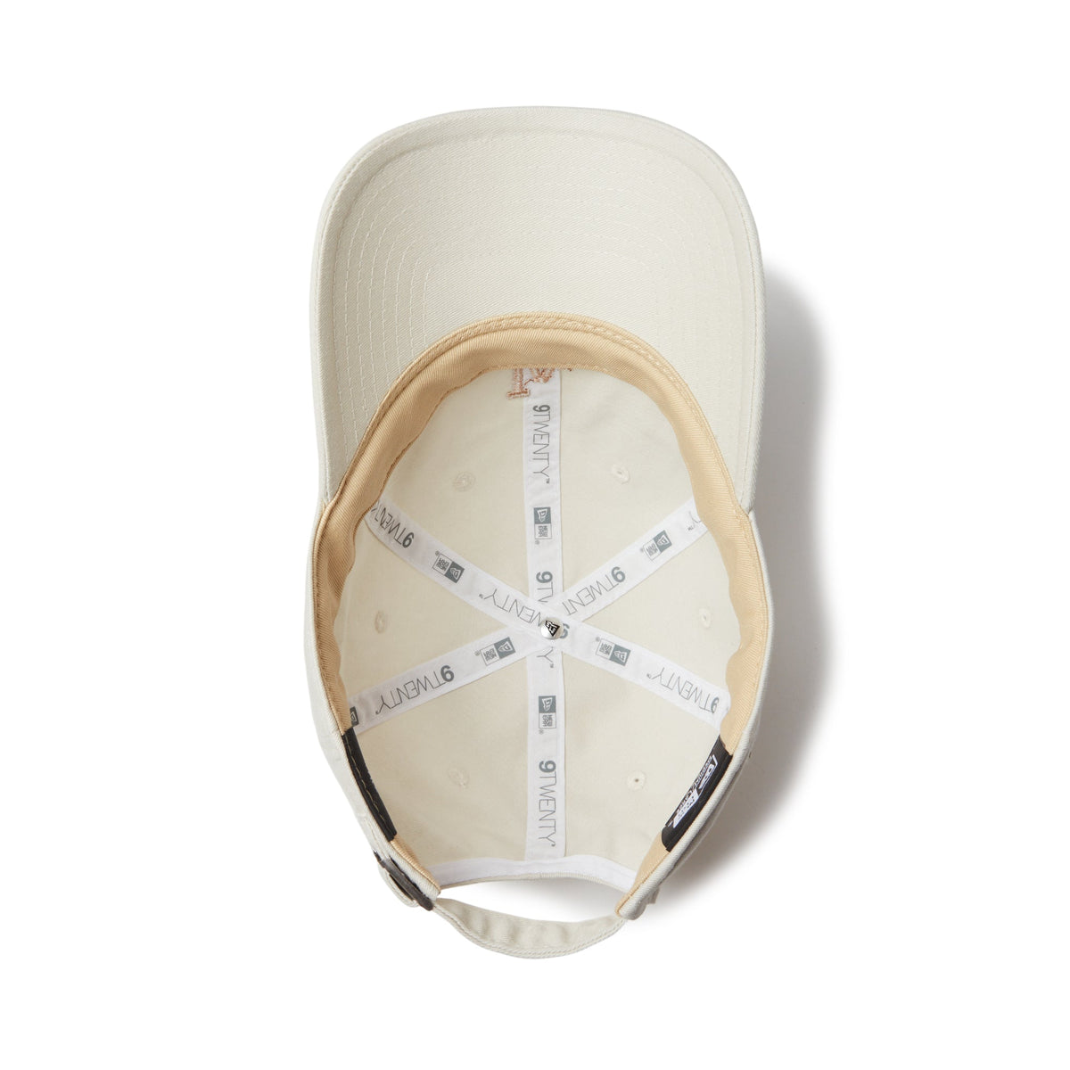 その他 wenty 9TWENTY Khaki Sweat Band ロサンゼルス・ドジャース アイボリー