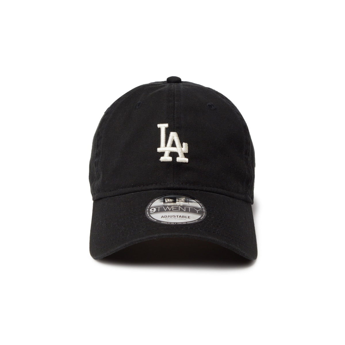 9TWENTY Khaki Sweat Band ロサンゼルス・ドジャース ブラック カーキ