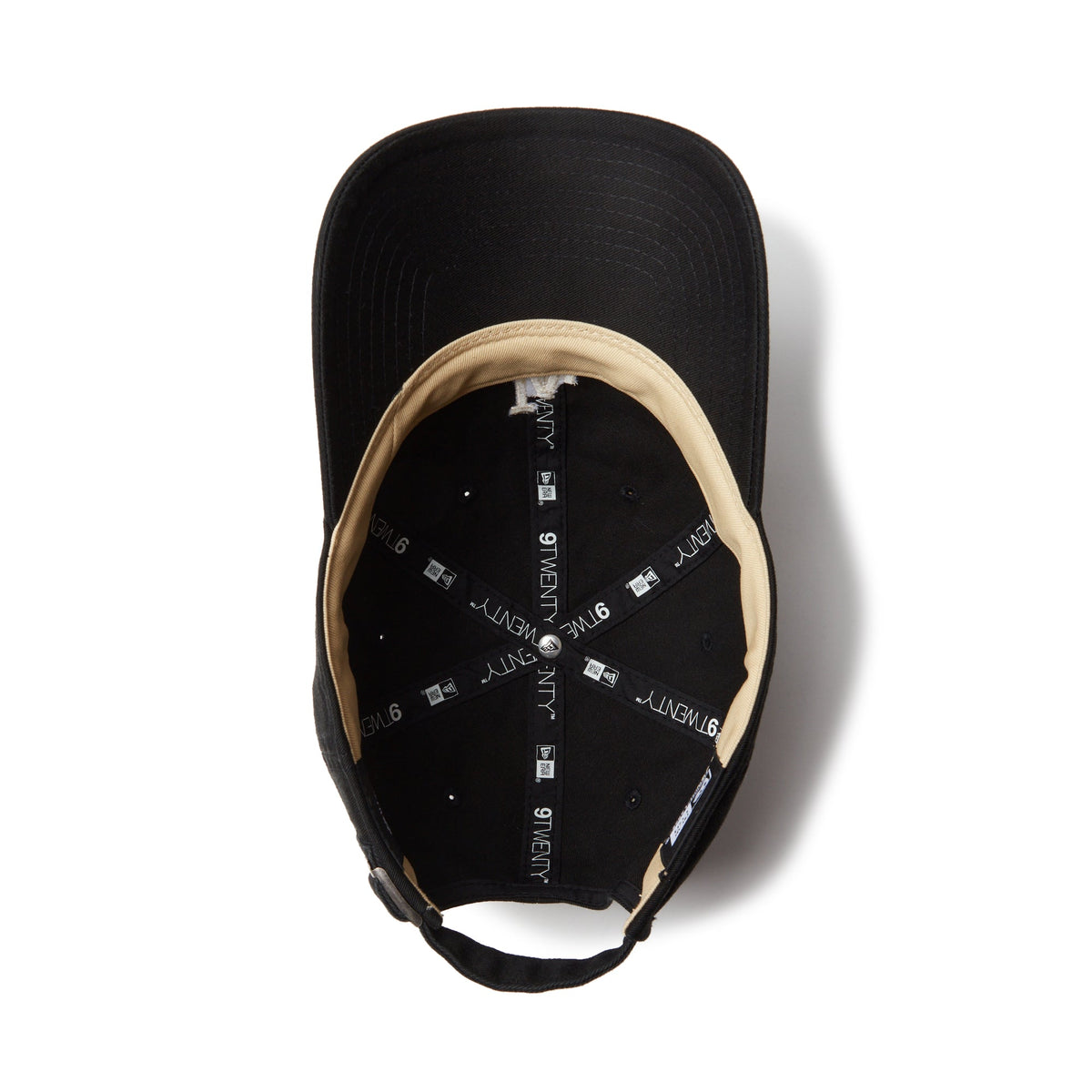 かに 9TWENTY Khaki Sweat Band ロサンゼルス・ドジャース ブラック