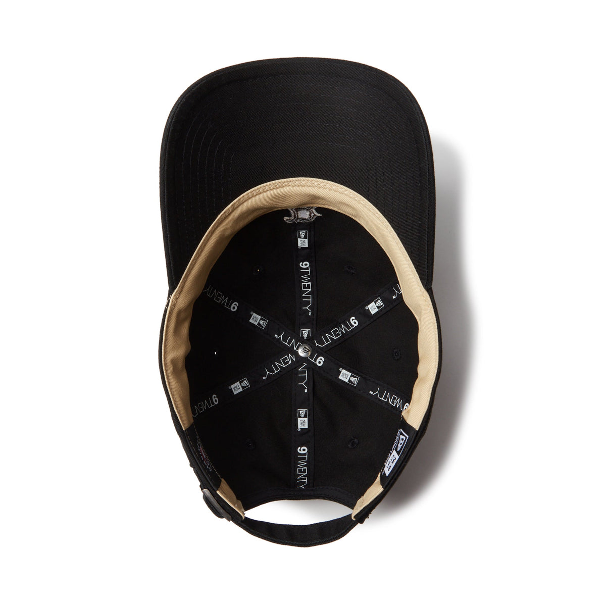 9TWENTY Khaki Sweat Band ボストン・レッドソックス ブラック カーキ