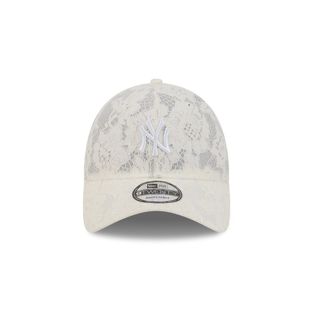 9TWENTY Lace ニューヨーク・ヤンキース アイボリー | ニューエラ