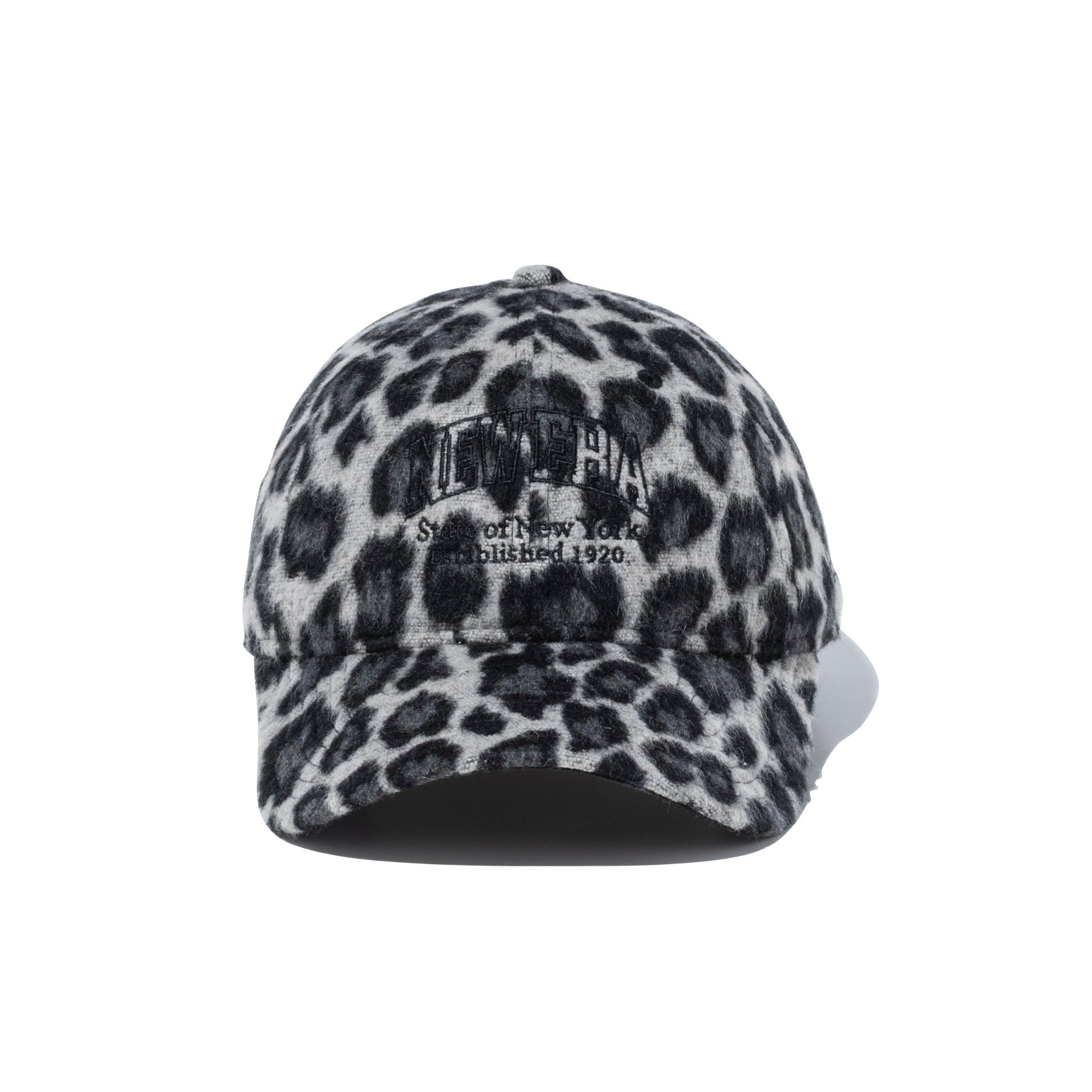 9TWENTY Leopard アウトラインロゴ ブラックレオパード | ニューエラ