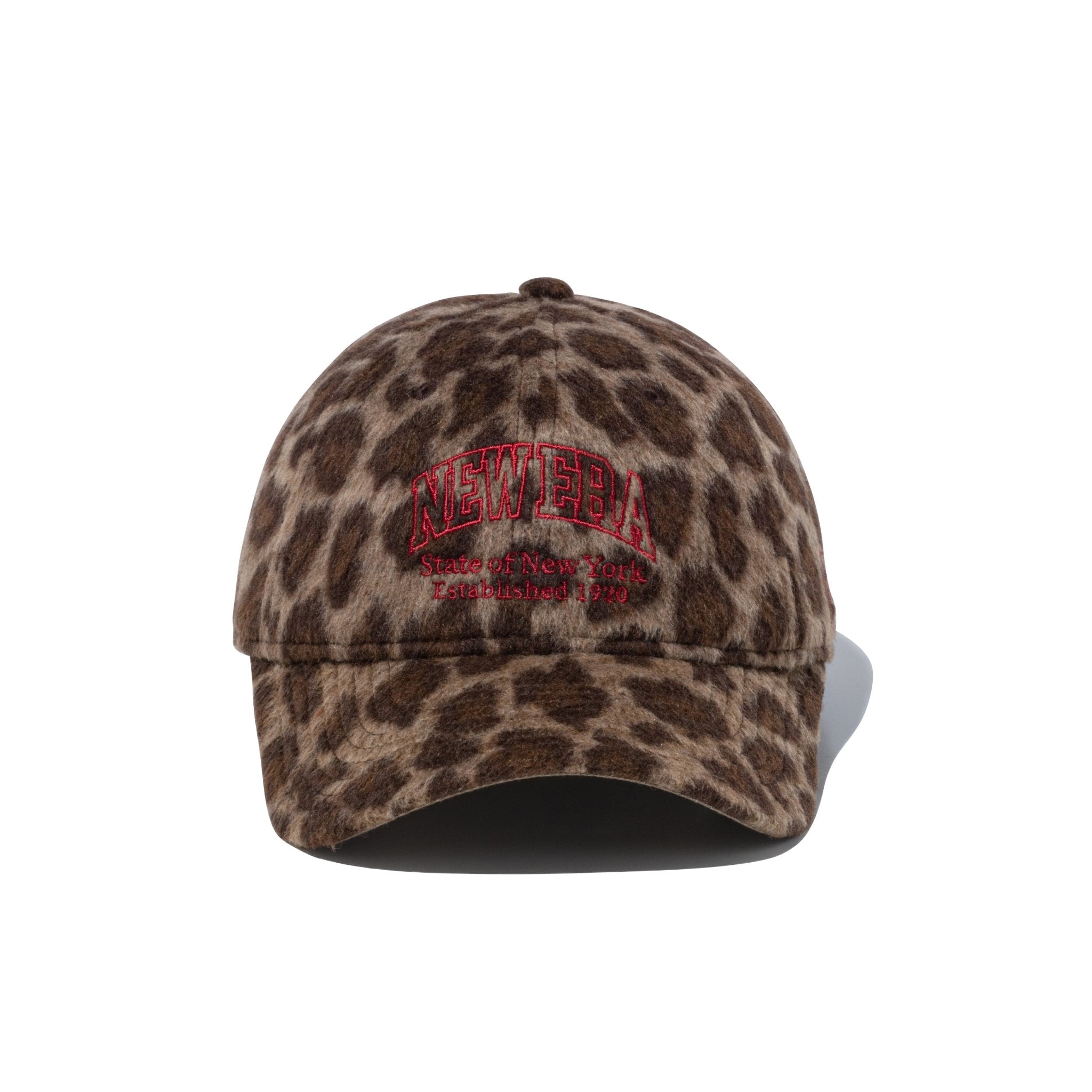 9TWENTY Leopard アウトラインロゴ ベージュレオパード | ニューエラ
