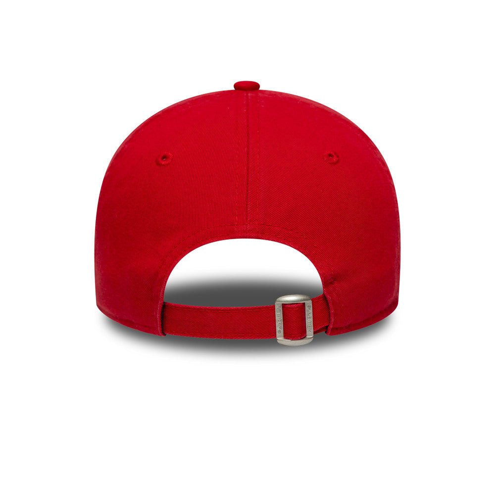 NEW ERA 9TWENTY パッチワーク　ジェットキャップ　赤　フリーサイズ 9TWENTY London スカーレット | ニューエラオンラインストア