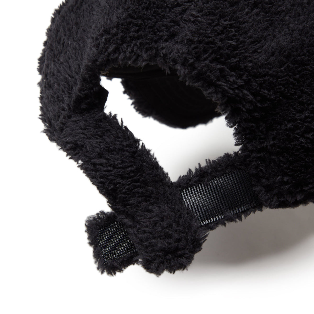 9TWENTY Mink Fleece ミンクフリース Metal Logo ブラック