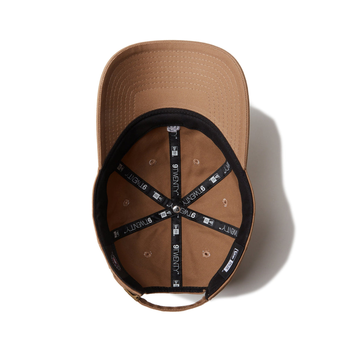 なずー(感謝) 9TWENTY MLB Buckle サンディエゴ・パドレス ミニロゴ カーキ