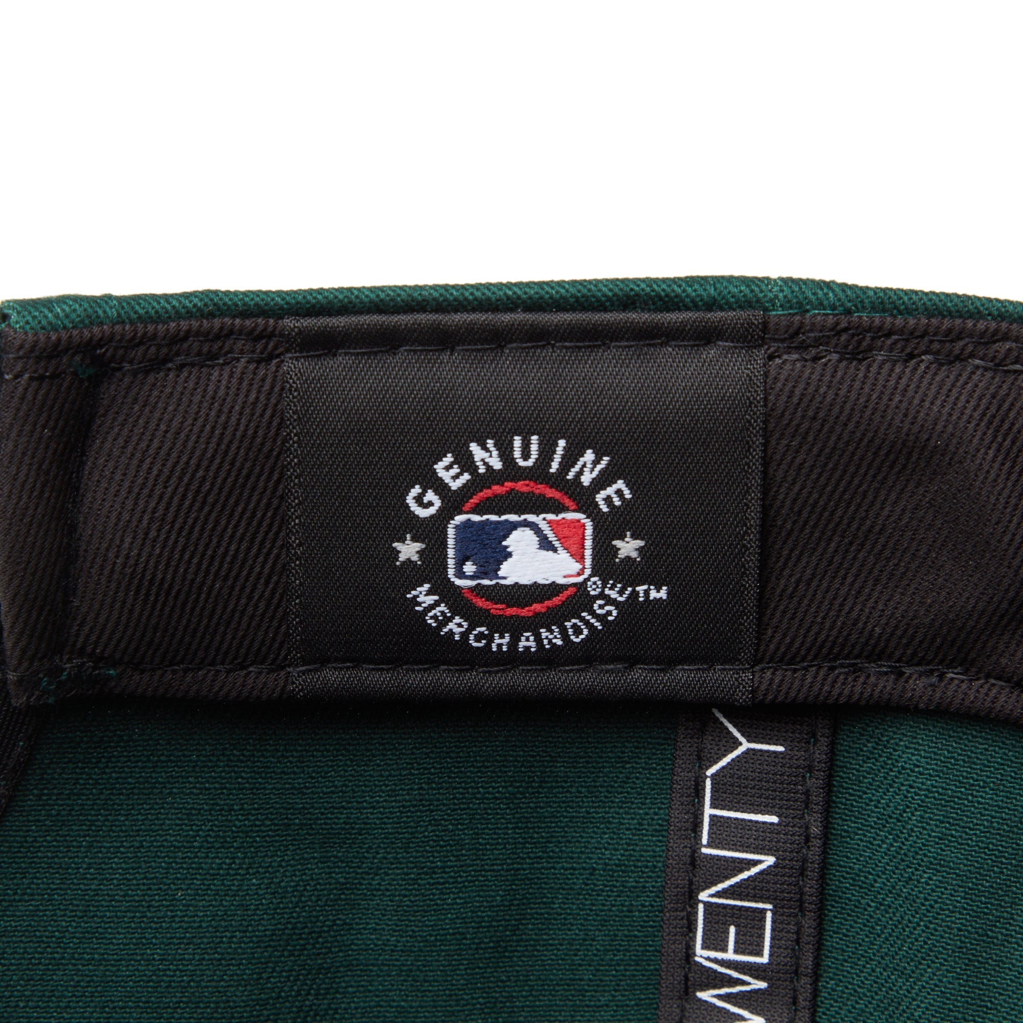 9TWENTY MLB Chain Stitch ロサンゼルス・ドジャース ダークグリーン