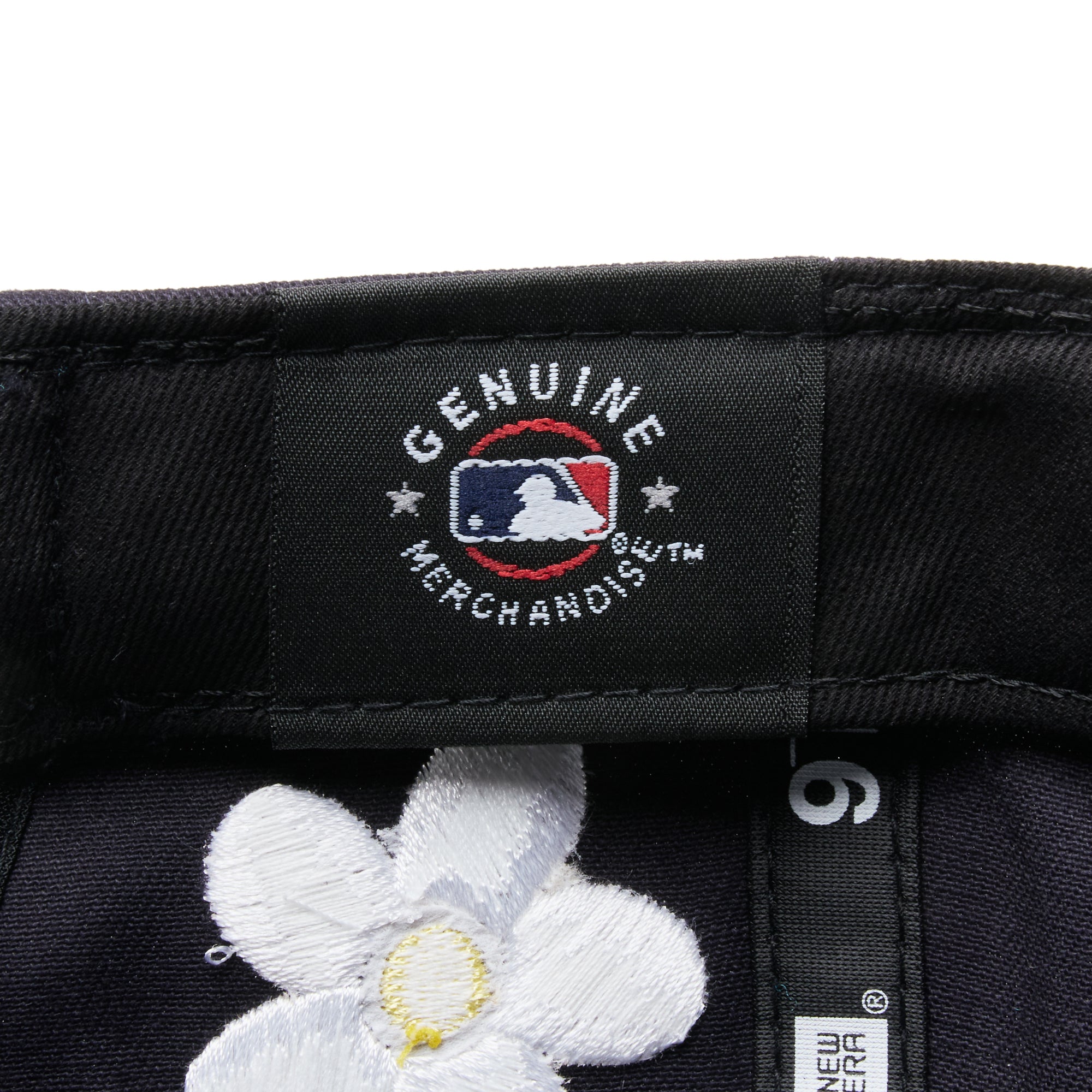 9TWENTY MLB Flower Embroidery ニューヨーク・ヤンキース ネイビー