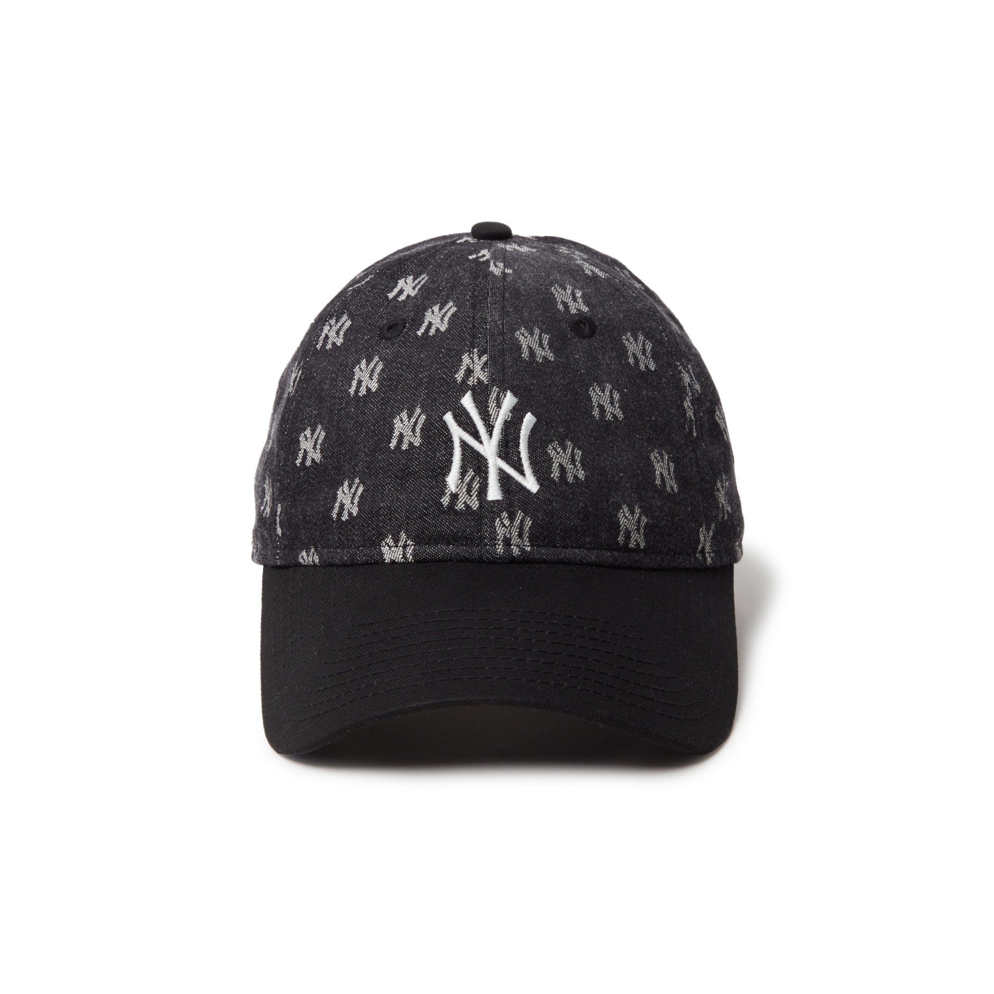 【あちゃん】NEWERA 9TWENTY ヤンキース　ブラック　スワロ 9TWENTY MLB Jacquard ニューヨーク・ヤンキース ブラック/クローム