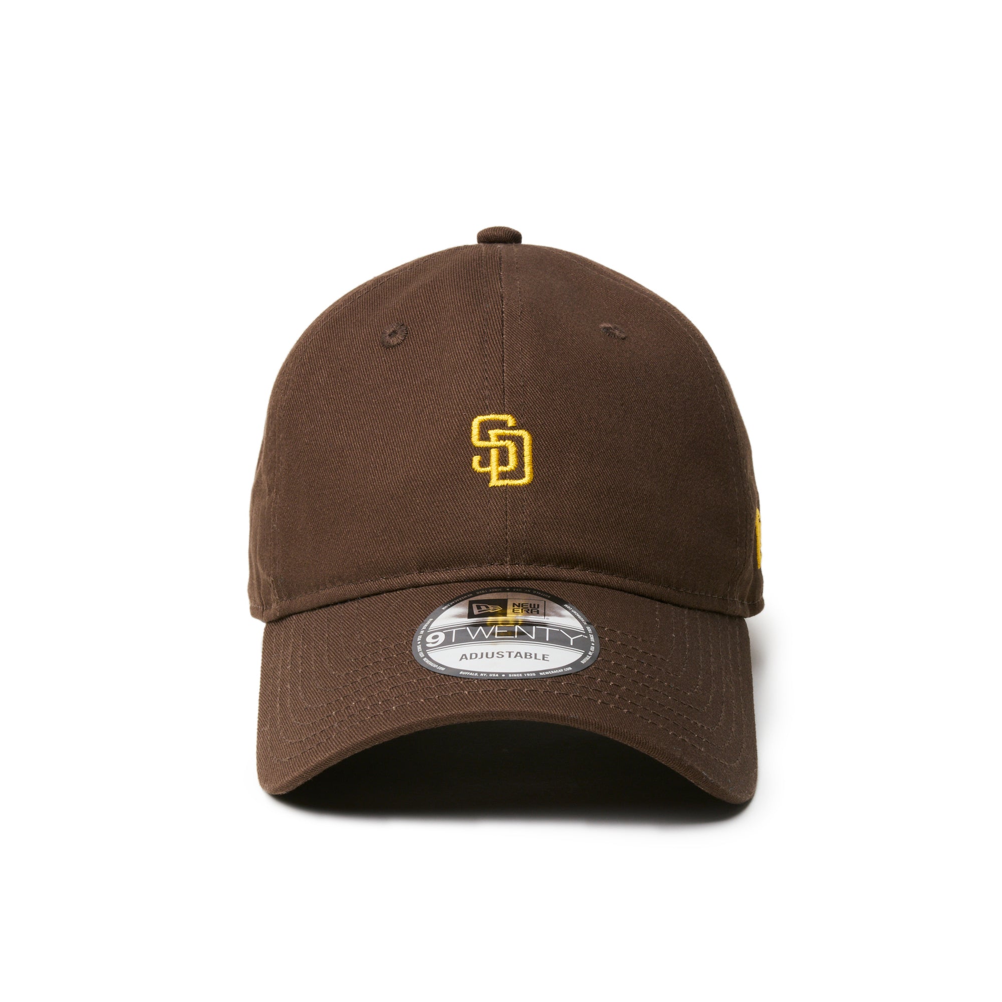 9TWENTY MLB Mini Logo サンディエゴ・パドレス ウォルナット