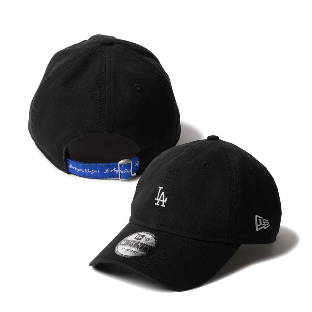 mite えん　帽子　ブラック 9TWENTY MLB Side Patch ニューヨーク・メッツ ブラック