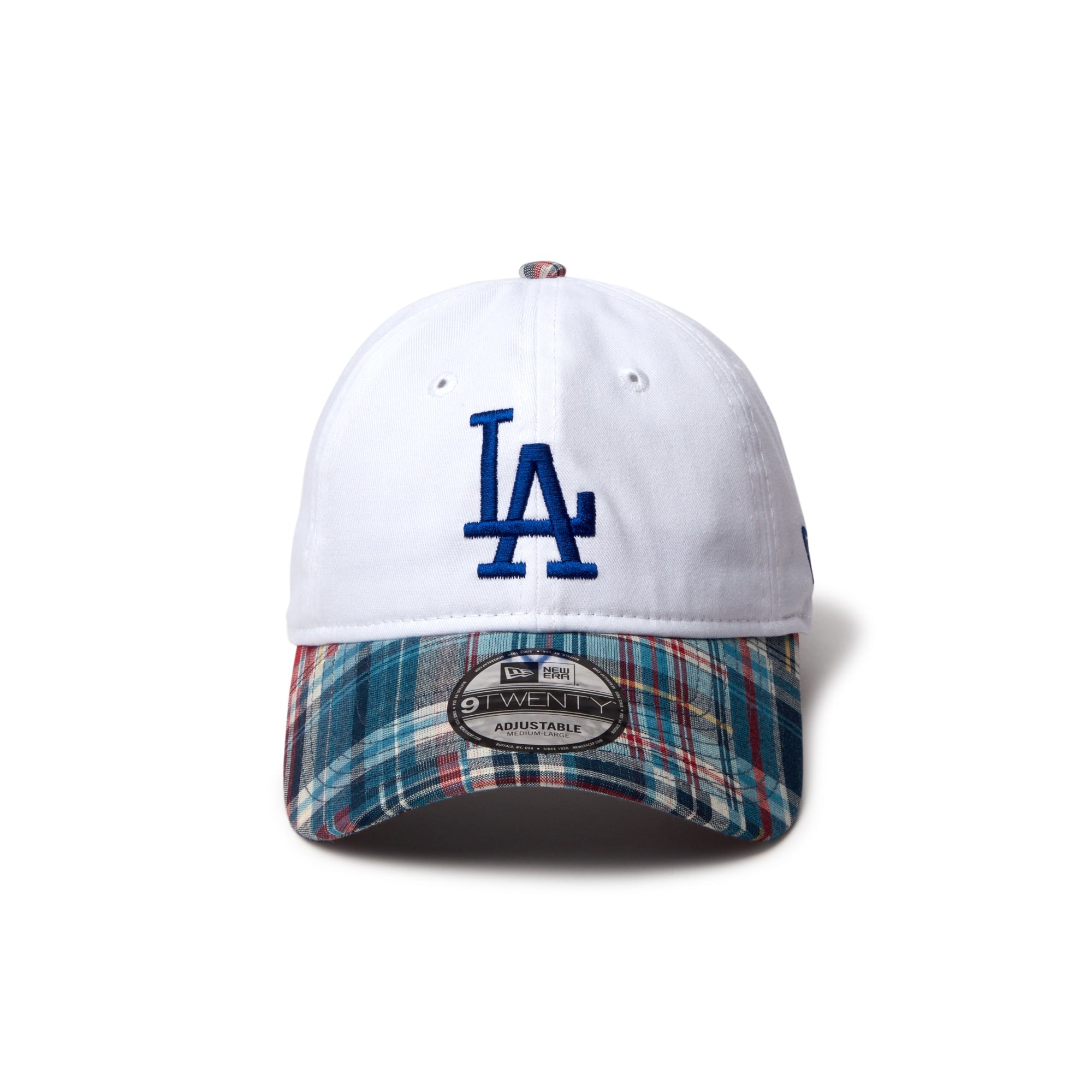 9TWENTY MLB Patchwork ロサンゼルス・ドジャース クロームホワイト