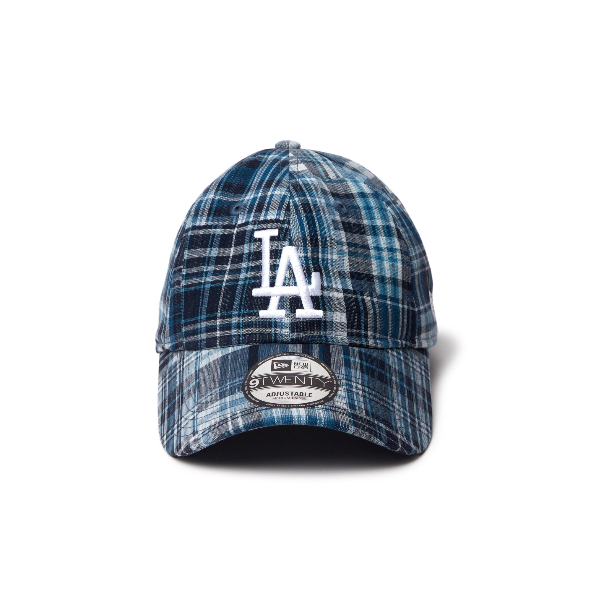 9TWENTY MLB Patchwork ロサンゼルス・ドジャース マドラスチェック