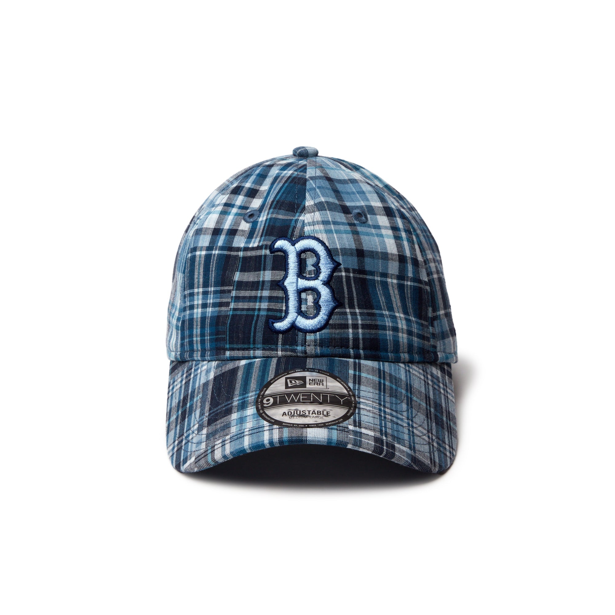 9TWENTY MLB Patchwork ボストン・レッドソックス マドラスチェック